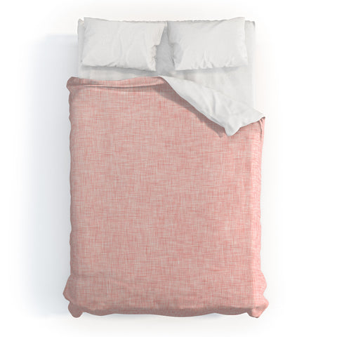 Holli Zollinger LINEN MARSALA ROSEE Duvet Cover